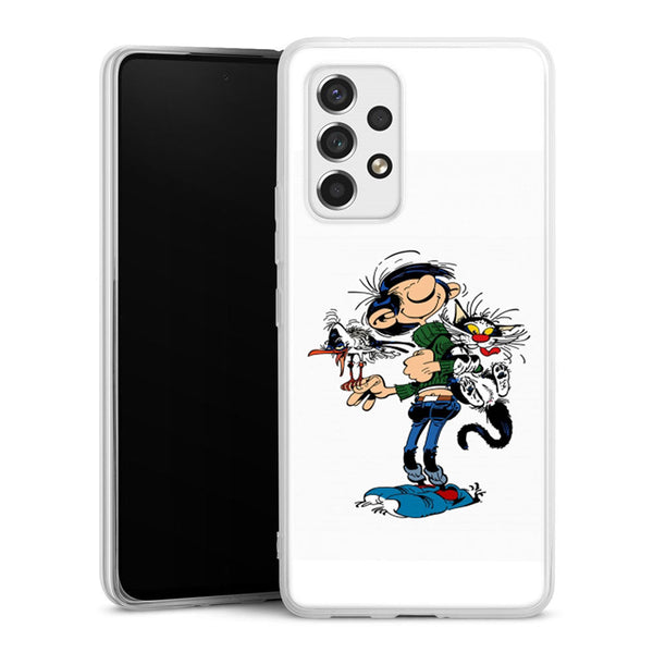 coque samsung A53 5G Gomer goof