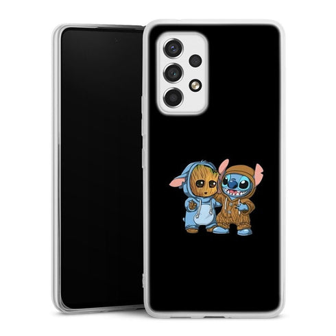 coque samsung a53 5g Groot X Stitch