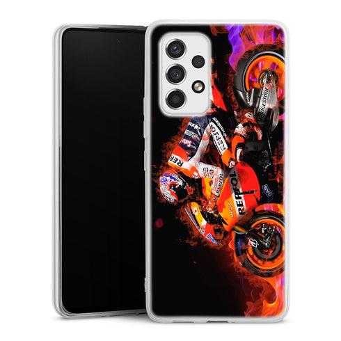 Coque Telephone Samsung A53 5G originale Honda Moto