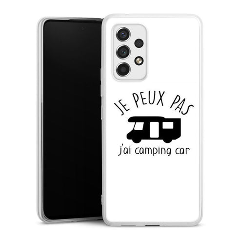 Coque Samsung A53 5G Je peux pas j'ai camping car