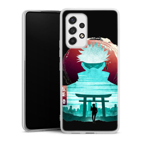 coque samsung A53 5G Jujutsu Kaisen anime kawaii Sukuna Gojo Satoru