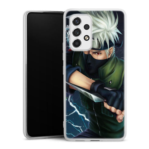 coque samsung a53 5g Kakashi Gothique