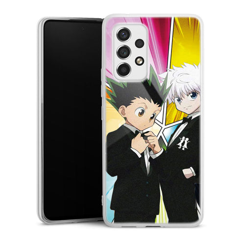 coque samsung a53 5g killua gon Hisoka