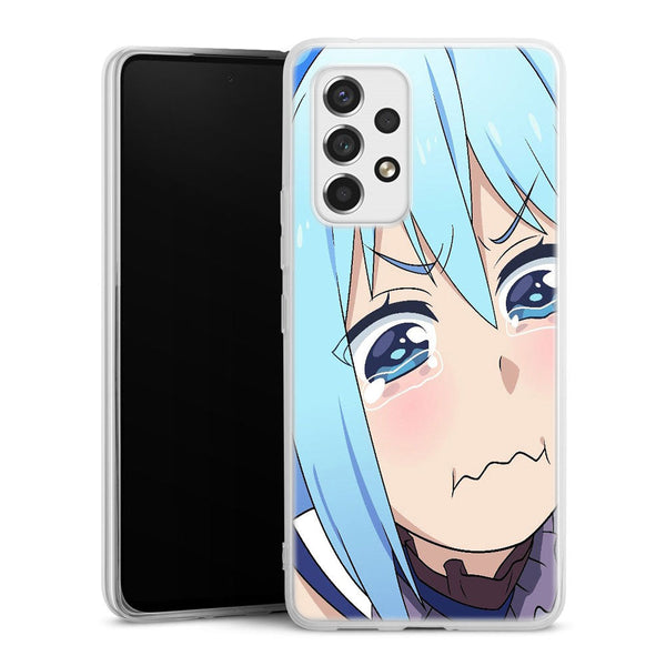 coque samsung A53 5G Konosuba Sad