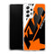 Coque Telephone Samsung A53 5G originale KTM Racing Orange and Black