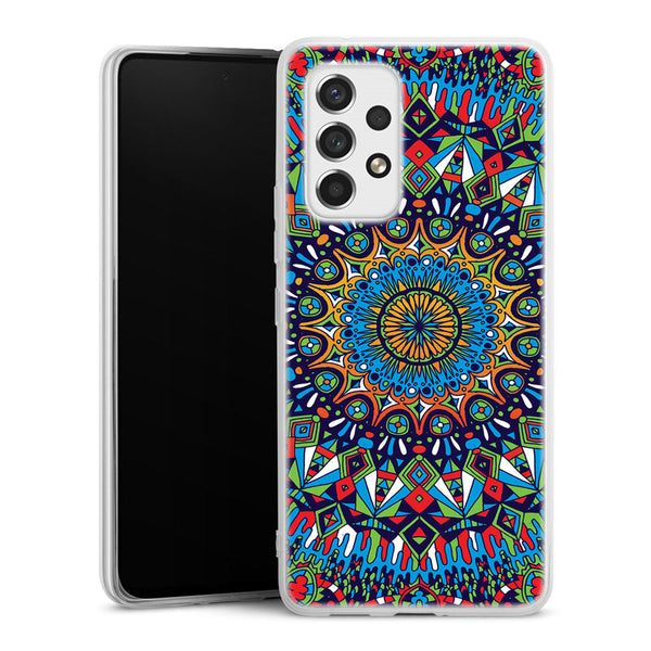 Coque pour Samsung A53 5G Mandala Multicolors creator