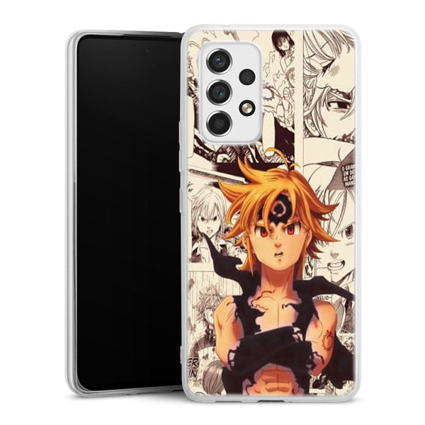 coque samsung A53 5G Meliodas the Demon
