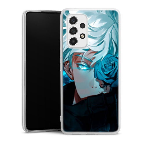 coque samsung A53 5G Mignon satoru gojo