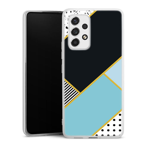 Coque pour Samsung A53 5G Minimal Blue Style