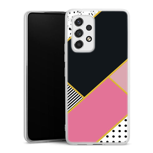 Coque pour Samsung A53 5G Minimal Pink Style