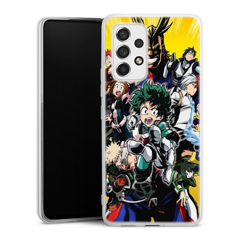 coque samsung a53 5g My hero academia izuku midoriya