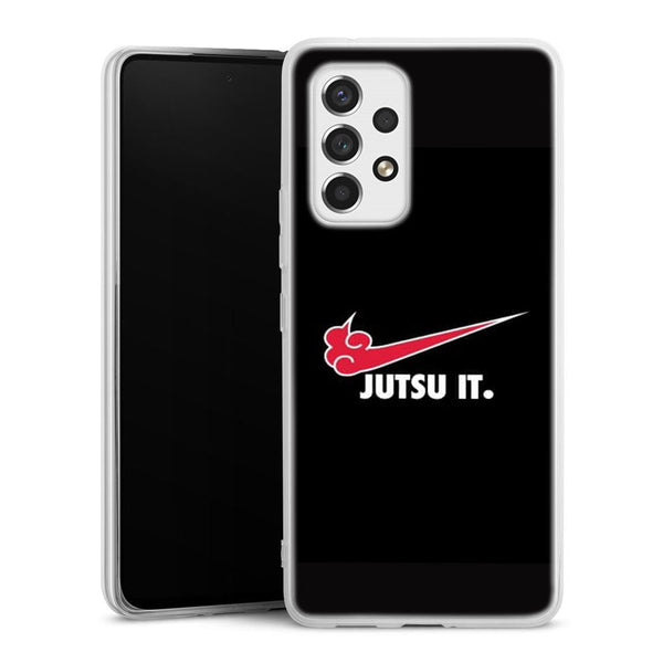 coque samsung A53 5G Nike Naruto Jutsu it