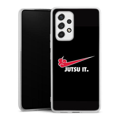 coque samsung a53 5g Nike Naruto Jutsu it