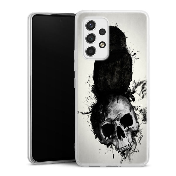 Coque Samsung Galaxy A53 5G Raven and Skull