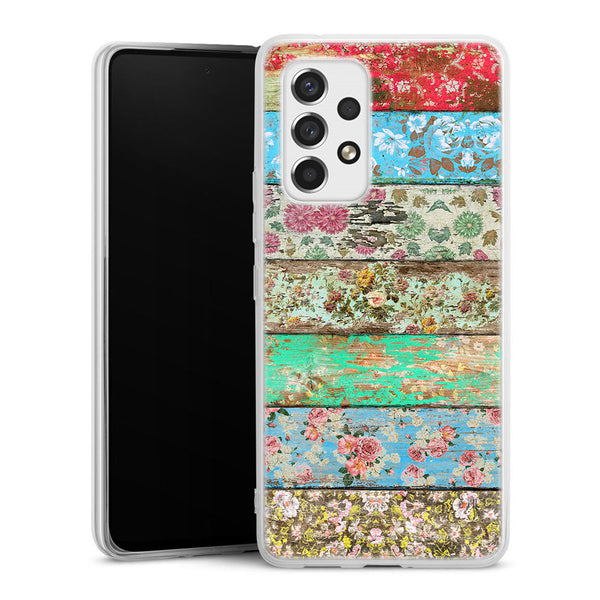 Coque pour Samsung A53 5G Rococo Style