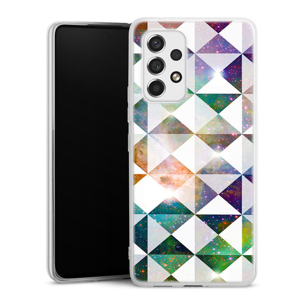 Coque Samsung A53 5G Space Diamonds abstract