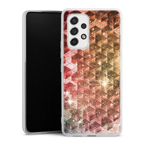 Coque pour Samsung A53 5G Spheric Cubes