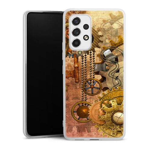 Coque pour Samsung A53 5G Steampunk