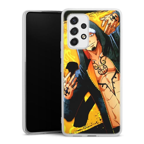 coque samsung A53 5G Trafalgar Law
