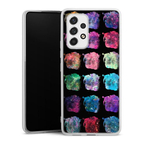 Coque Samsung A53 5G Watercolor Space