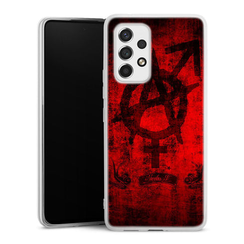 Coque pour Samsung A53 5G We are Anarchy