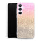 Coque pour Samsung A55 Pink Glitter way