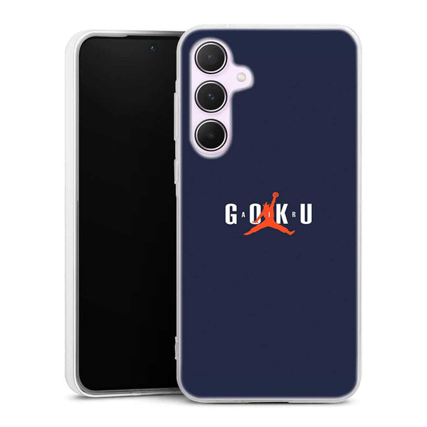 Coque Samsung Galaxy A55 Air Jordan Goku