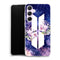 Coque Samsung A55 5G BTS Army galaxy fleurs