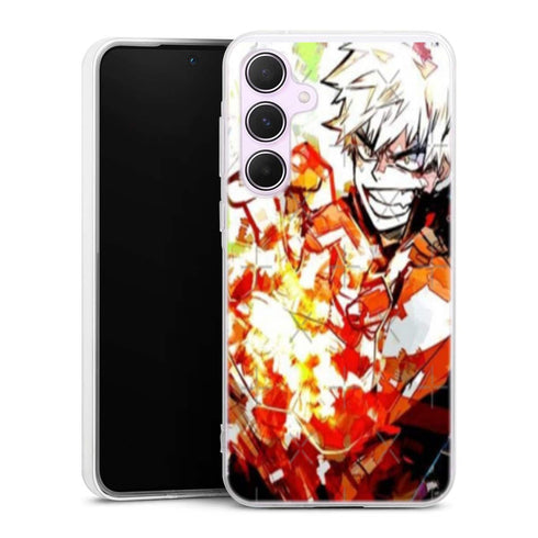 Coque Samsung Galaxy A55 Bakugou Shonen