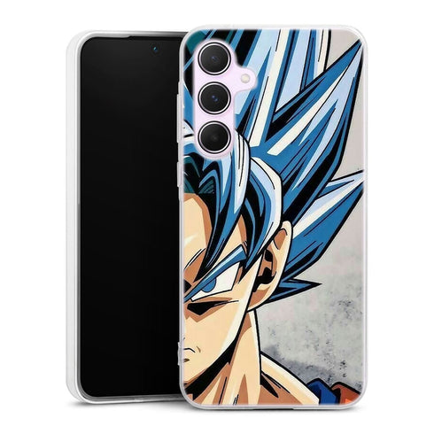 Coque Samsung Galaxy A55 Blue Sangoku