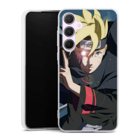 Coque Samsung Galaxy A55 Boruto Jougan
