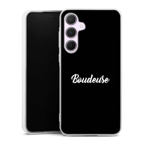 Coque Samsung A55 5g Boudeuse