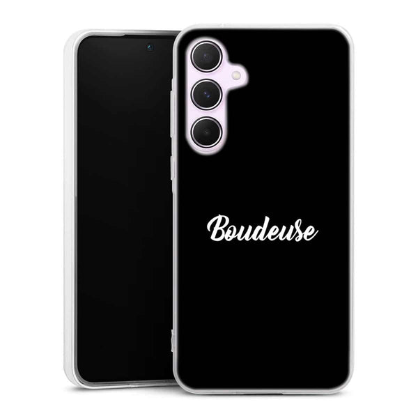 Coque Samsung A55 5g Boudeuse