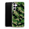 Coque de telephone Samsung A55 5g Camouflage Militaire Vert