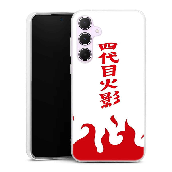 Coque Samsung Galaxy A55 Cape Uzumaki Family Hokage