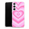 Coque Samsung A55 Coeur Rose