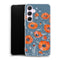 Coque Samsung A55 5G Coquelicots floral botanical art