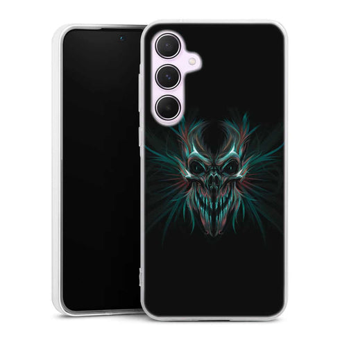 Coque Samsung A55 5G Dark Allien Skull