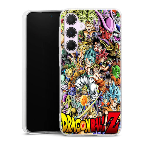 Coque Samsung Galaxy A55 Db Heroes Affiche