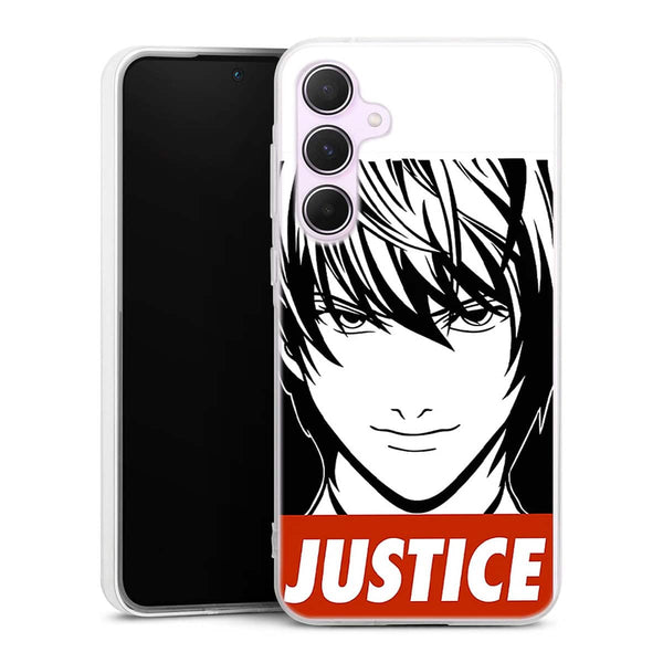 Coque Samsung Galaxy A55 Death Note Justice