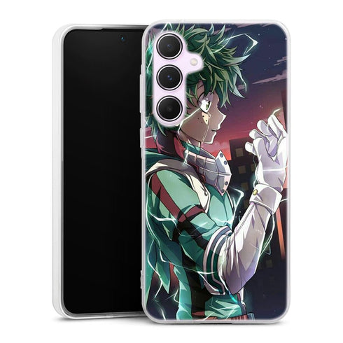 Coque Samsung Galaxy A55 Deku BNHA
