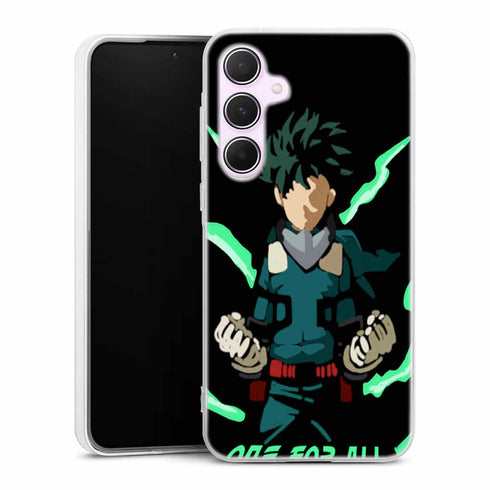 Coque Samsung Galaxy A55 Deku One For All