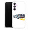 Coque Telephone Samsung Galaxy A55 5G originale Delorean retour vers le futur