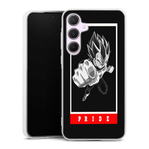 Coque Samsung Galaxy A55 Dbz Vegeta Pride