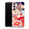 Coque Samsung A55 5G fleurs japonais antiques