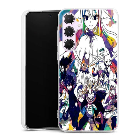 Coque Samsung Galaxy A55 Fairy Tail Colors