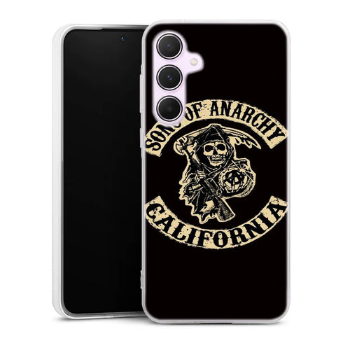 Coque Samsung A55 5G Fils de l'anarchie