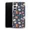Coque Samsung A55 5G Floral meower marine