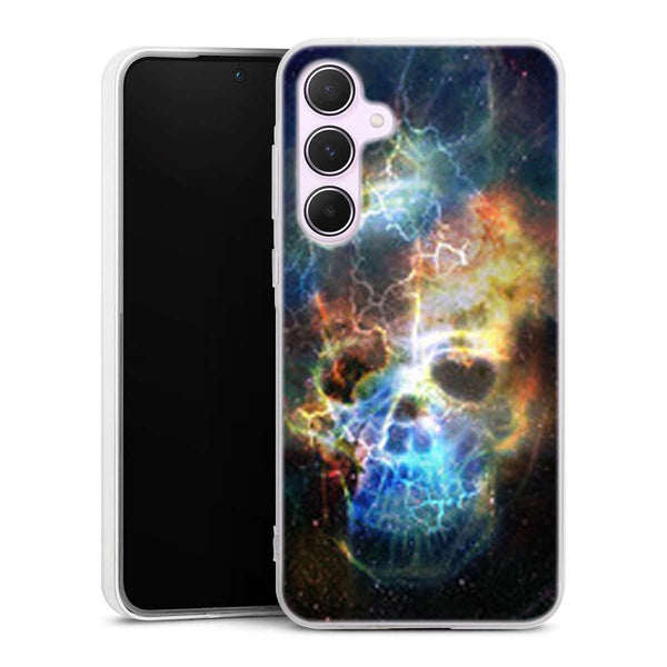 Coque Samsung A55 5G Galaxy Skull