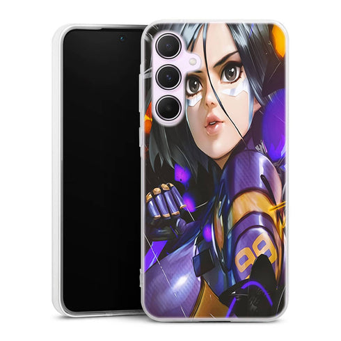 Coque Samsung Galaxy A55 Gally Gunnm Battle